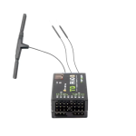 All'ingrosso FrSky TD R10 2.4GHz 900MHz a doppia frequenza 10CH PWM canale per il telecomando aereo elicottero Drone